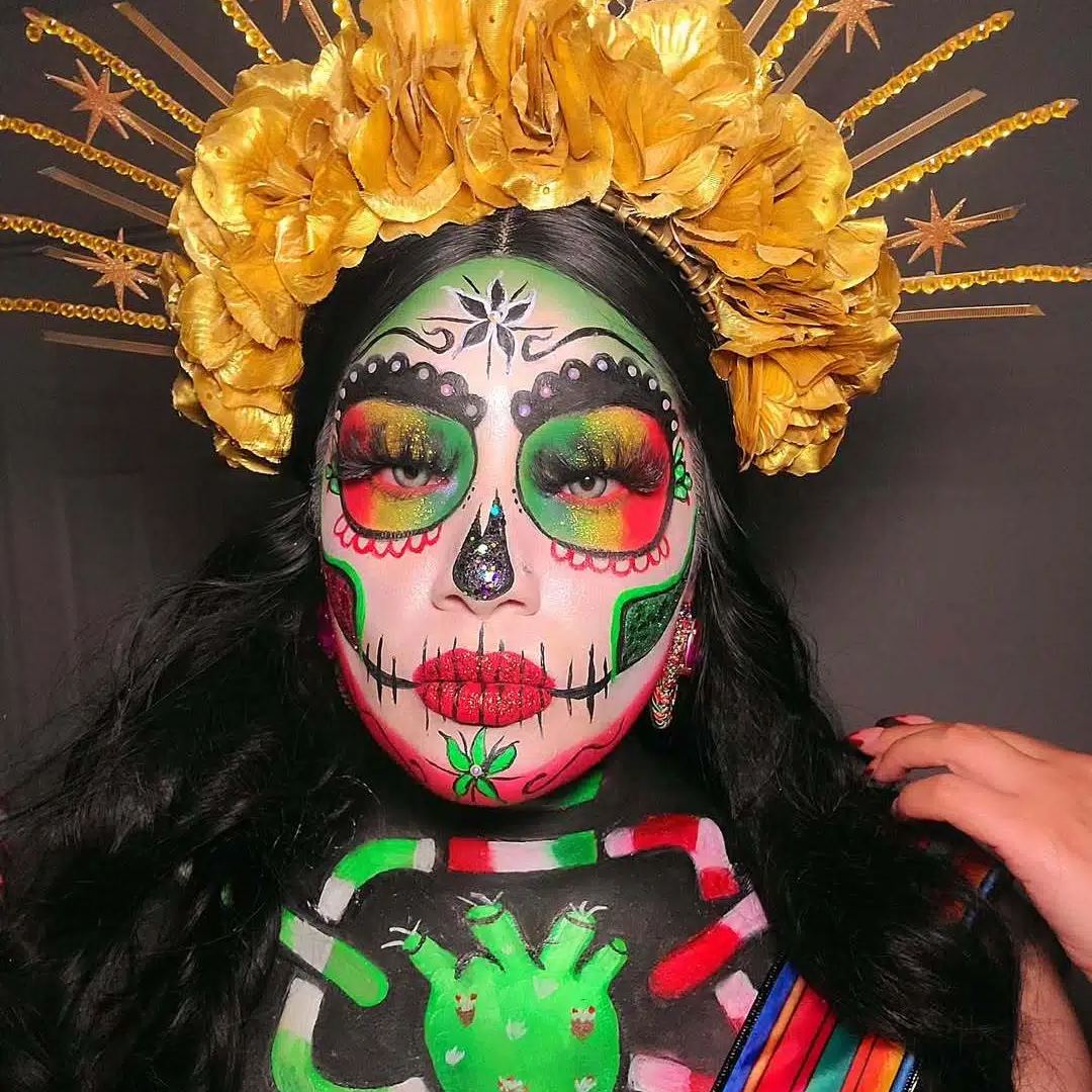 Baroque Green Prescription Yearly Contact Lenses