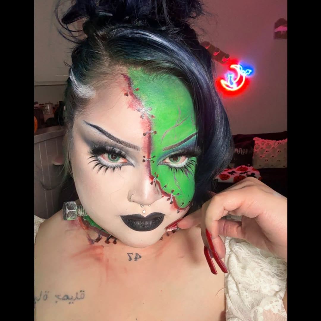 Lullaby Green 6 Months Contact Lenses