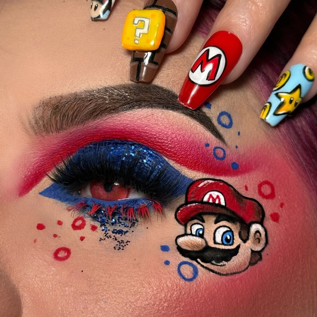 Ruby Red Yearly Contact Lenses