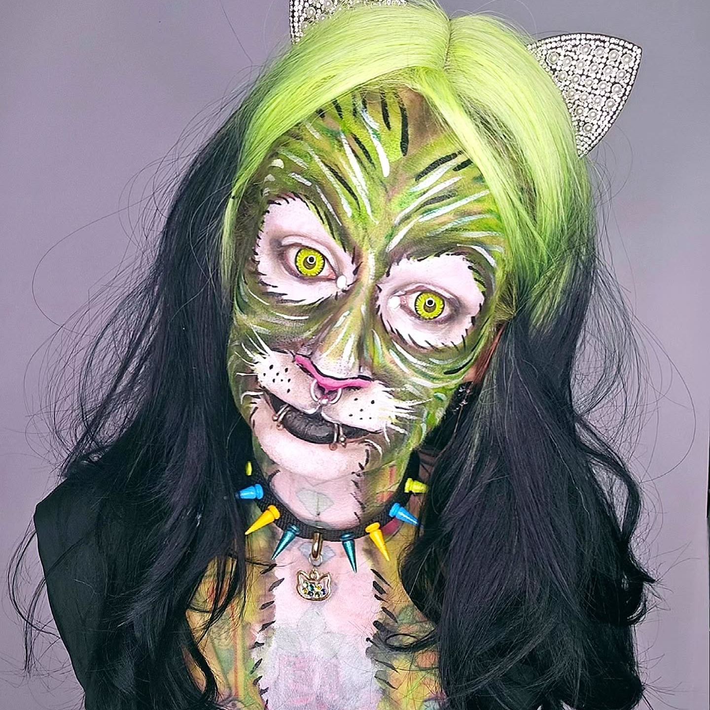 Twilight Yellow Costume Yearly Contact Lenses