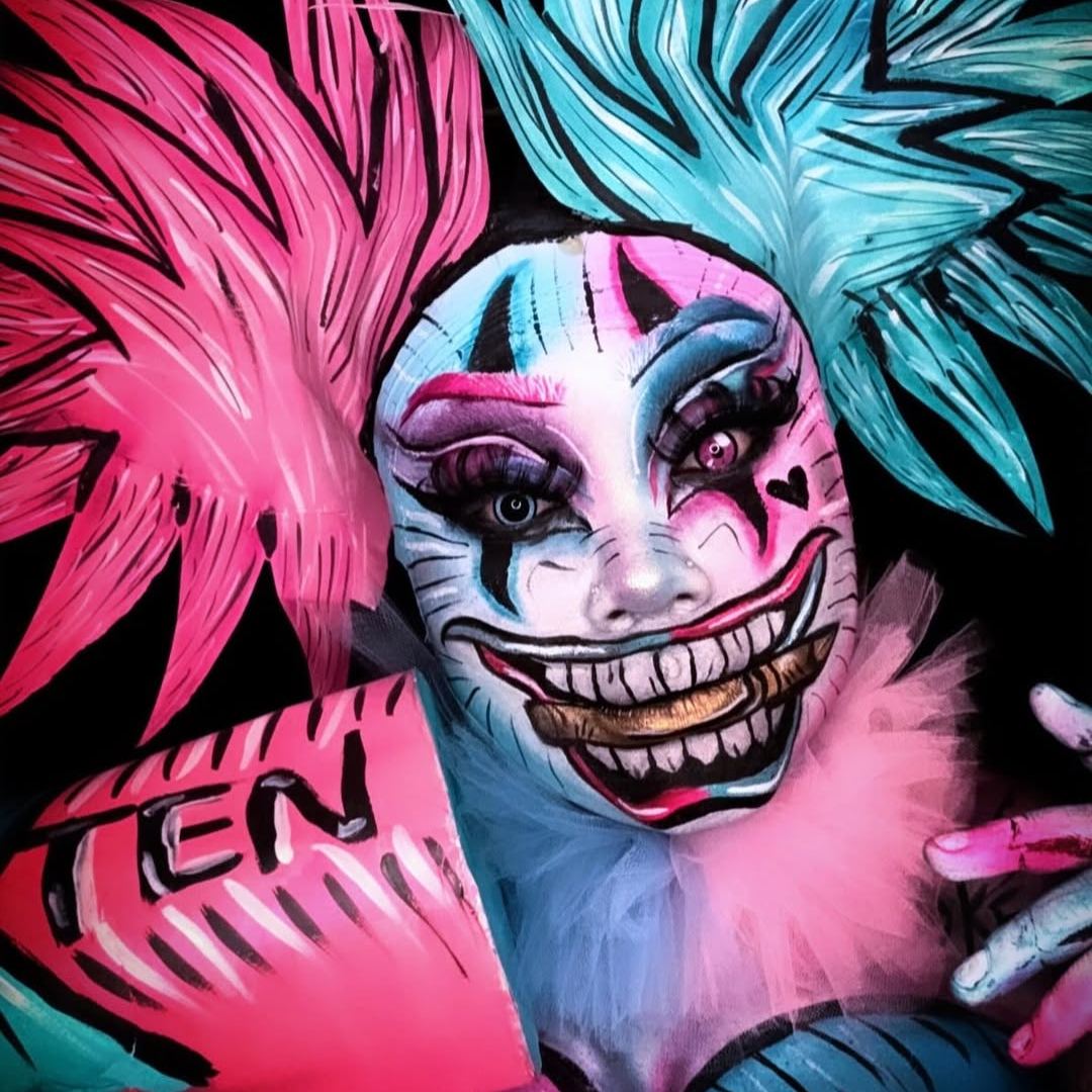 Anime Bling Pink Costume Yearly Contact Lenses