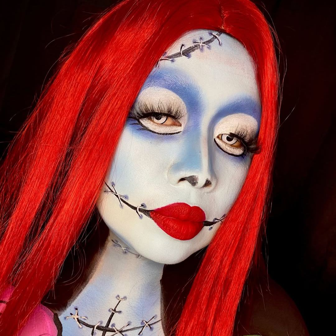 Circle White Costume Contact Lenses