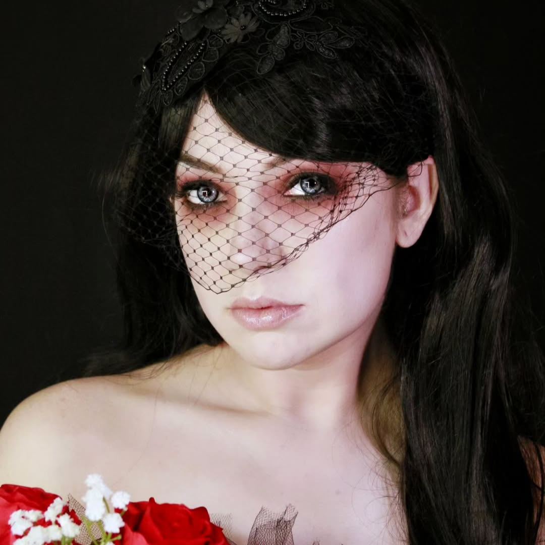 Genetic Samples Blue Yearly Contact Lenses