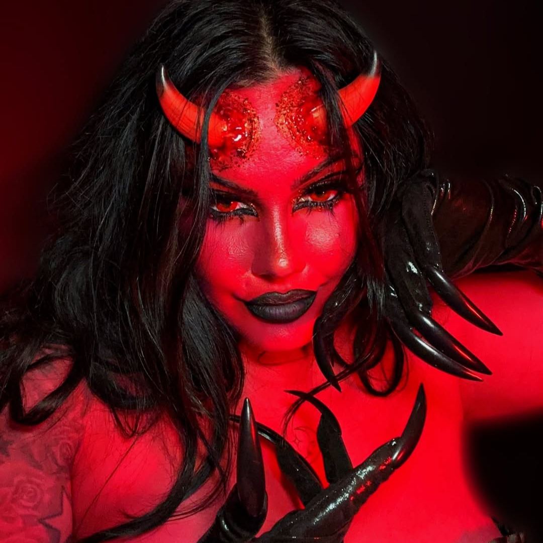 Naruto Red Costume Yearly Contact Lenses