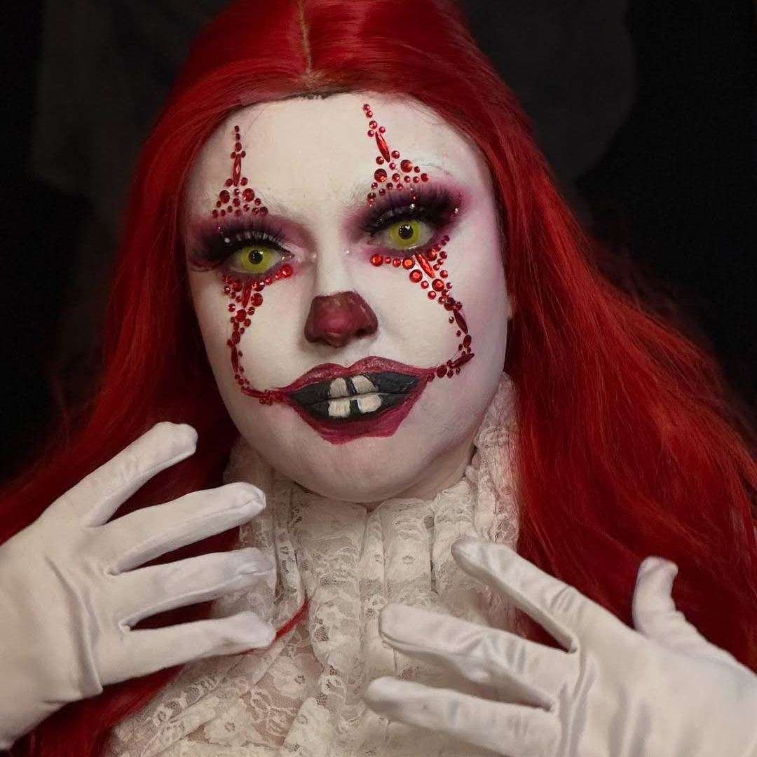 Pure Yellow Costume Contact Lenses