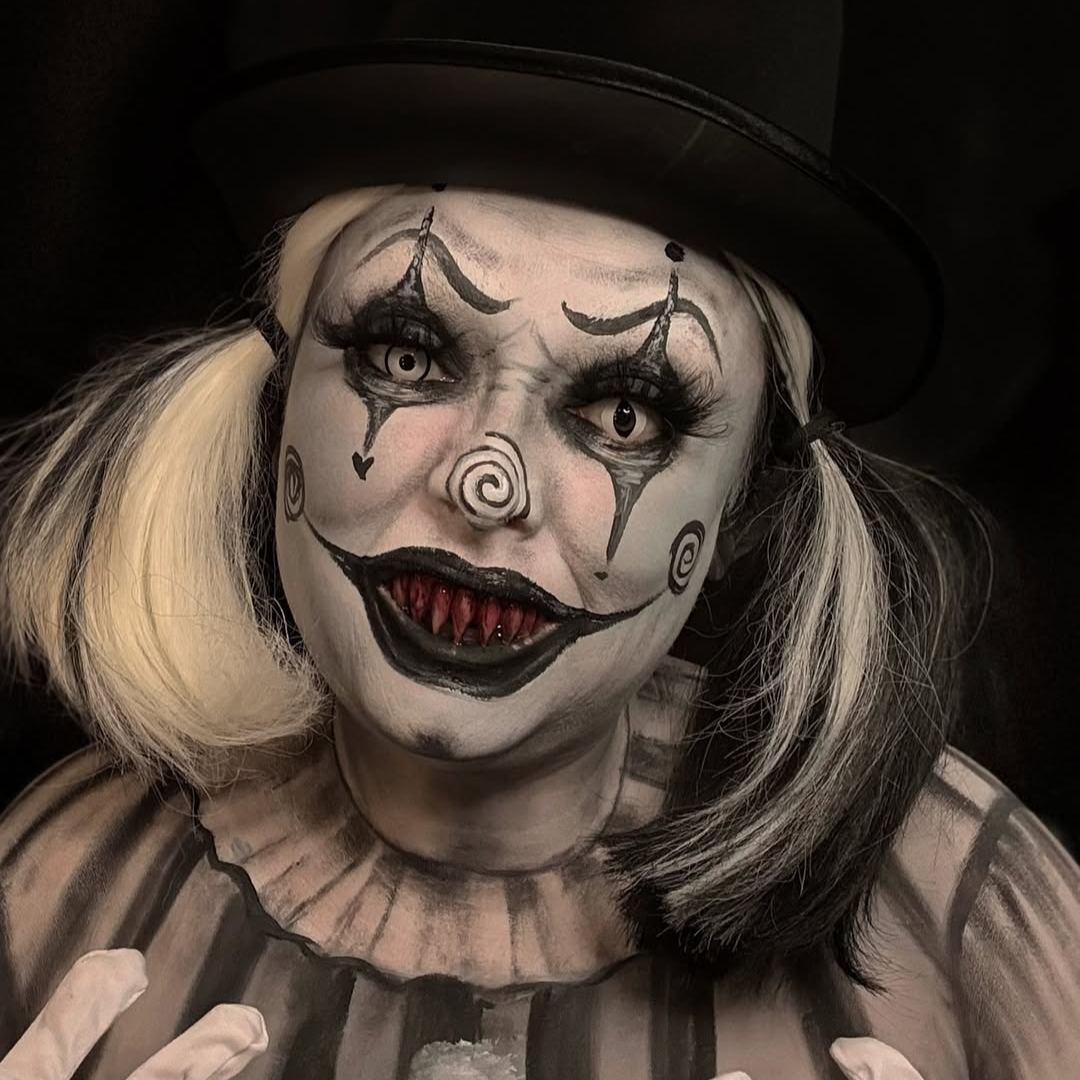 Reptile White Costume Contact Lenses