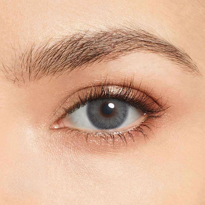 Cloud Deep Gray Contact Lenses