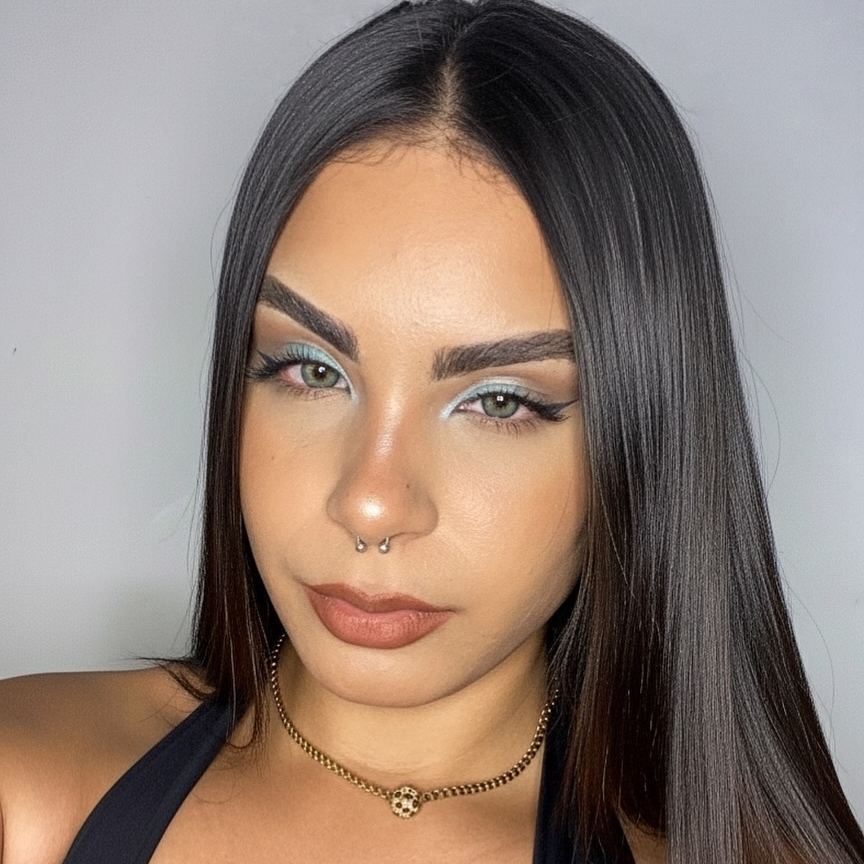 Gulla Green Prescription Yearly Contact Lenses