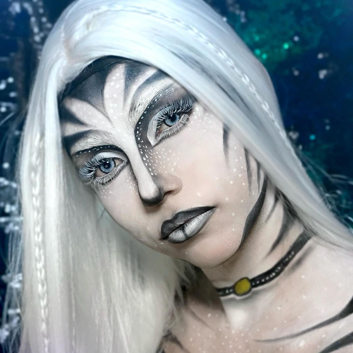 Sandstone Blue Prescription Yearly Contact Lenses