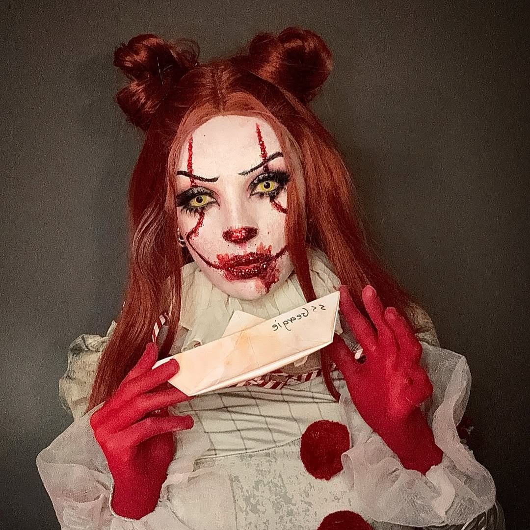 Pure Yellow Costume Contact Lenses