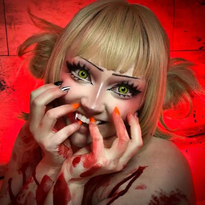 Twilight Yellow Costume Yearly Contact Lenses