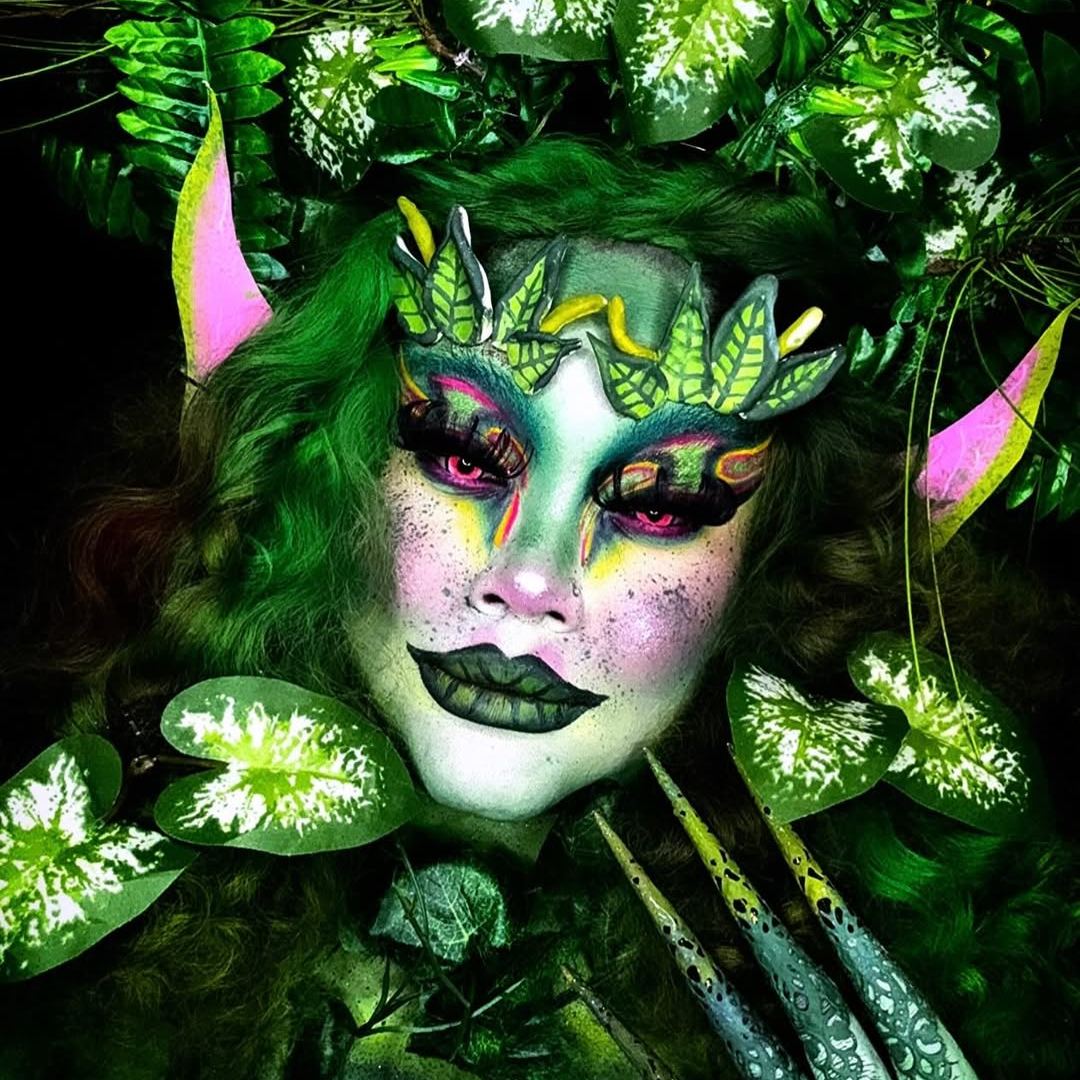 Anime Bling Pink Costume Yearly Contact Lenses