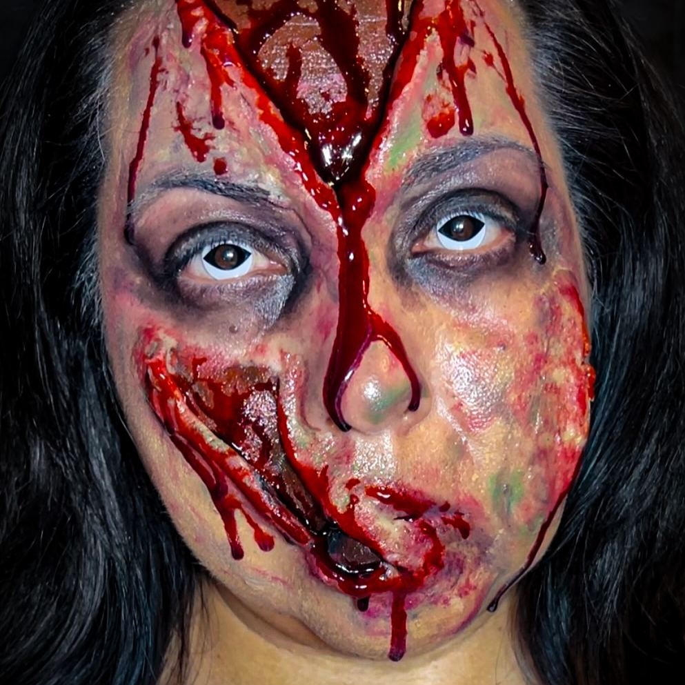 Reptile White Costume Contact Lenses