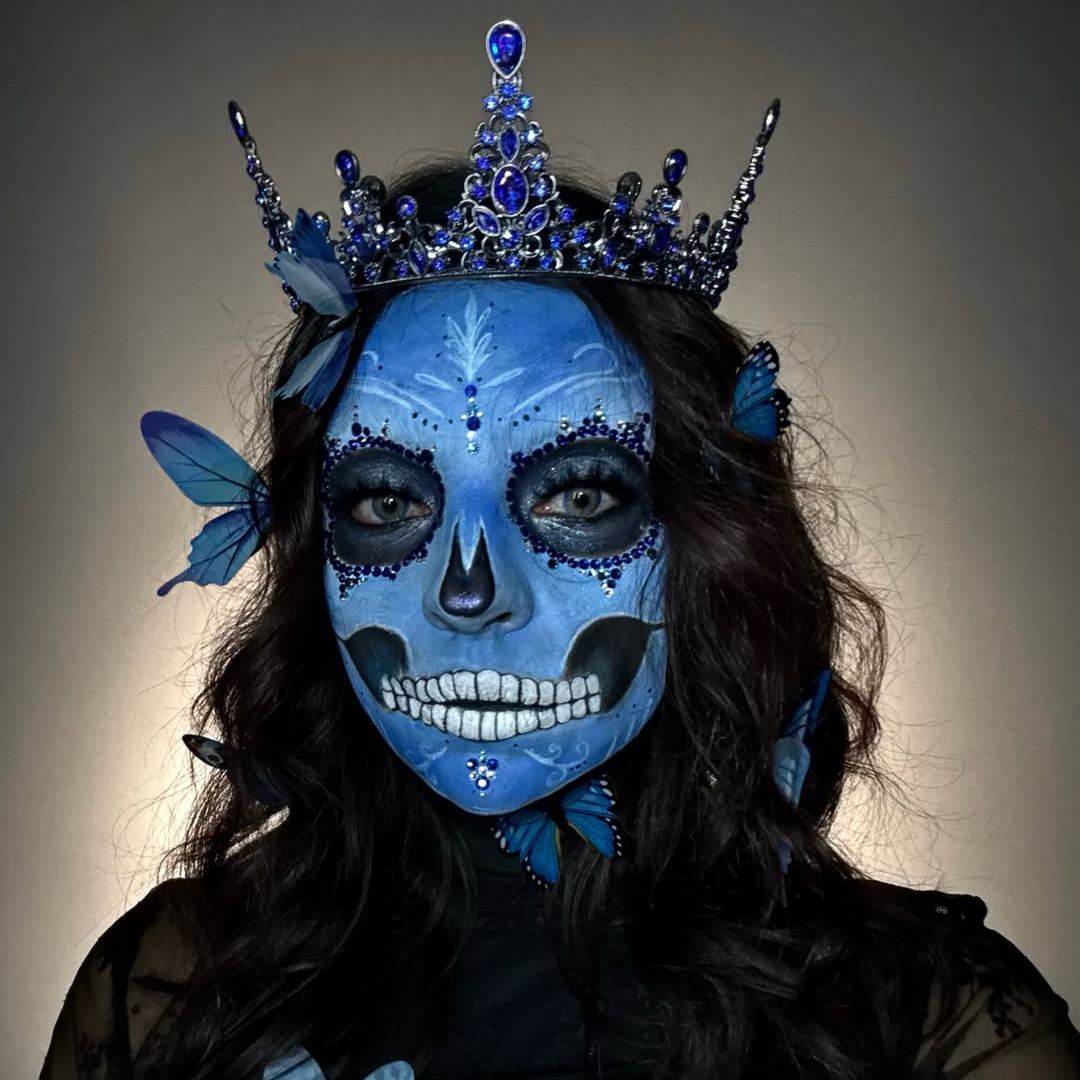 [US Warehouse] Ripple Blue 6 Months Contact Lenses