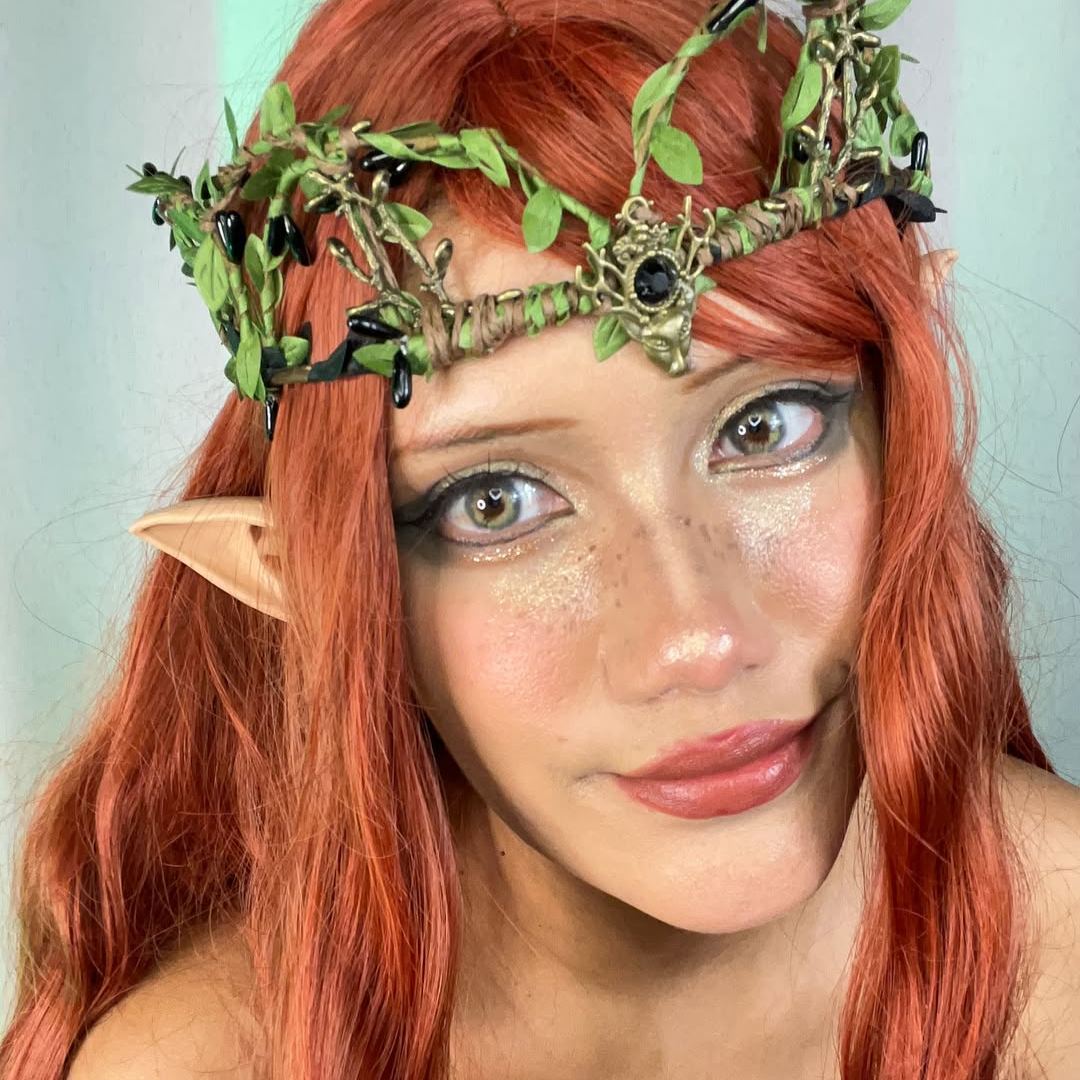 Secret Garden Green 6 Months Contact Lenses