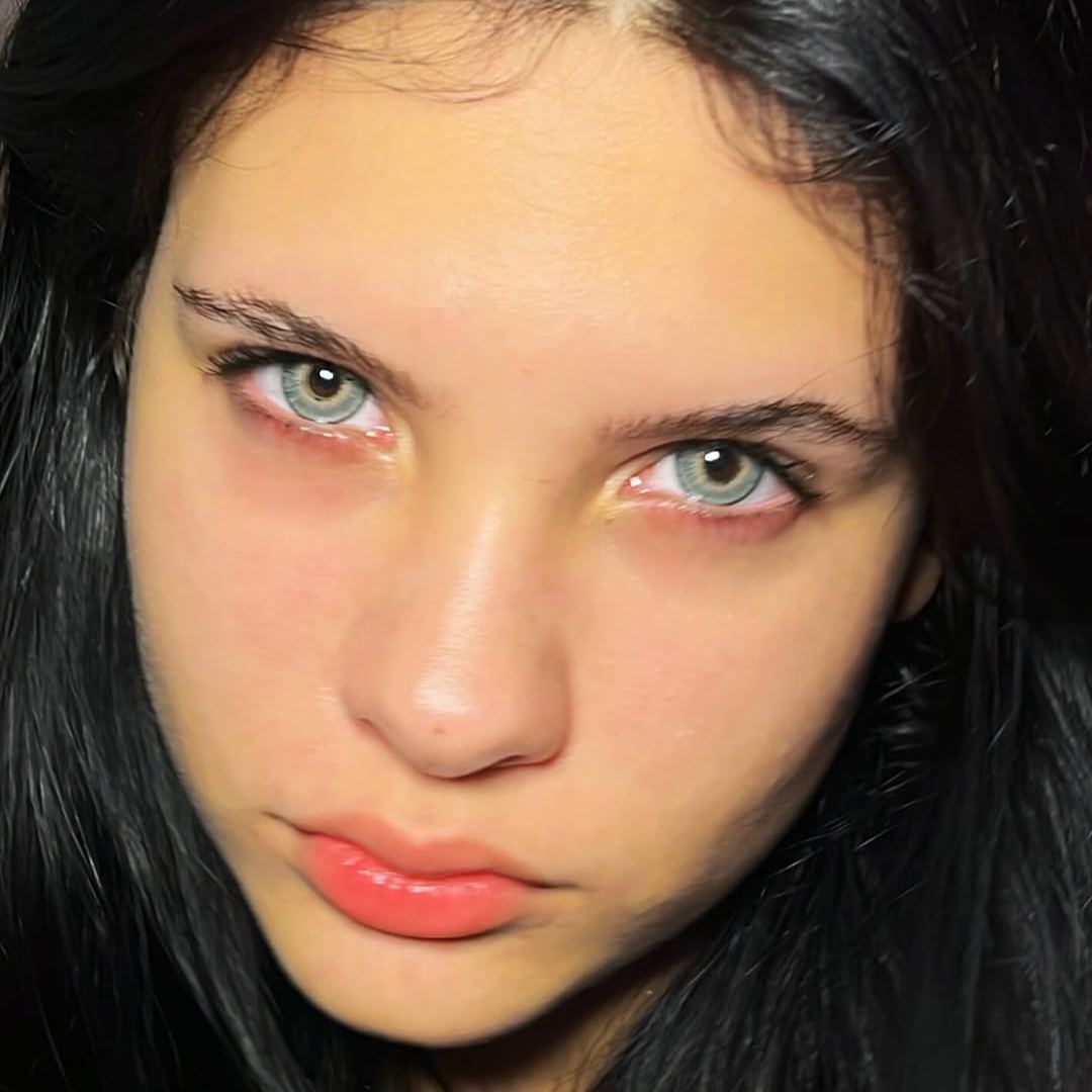 [US Warehouse] New York Angeles Grey 6 Months Contact Lenses