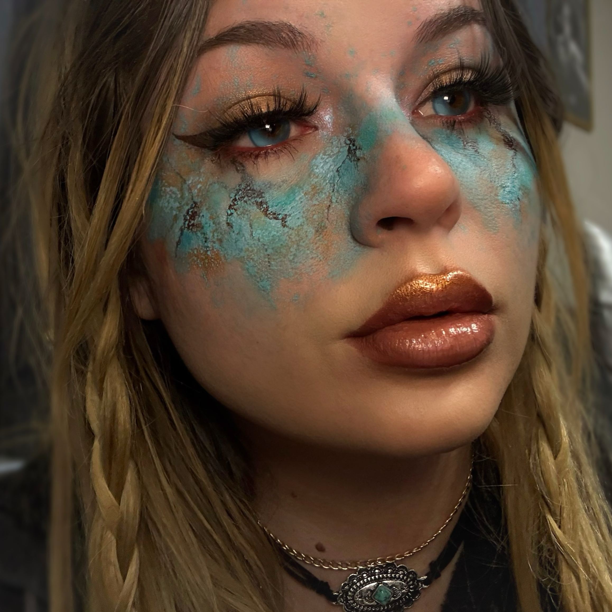 Southern French Holidays Blue Prescription Yearly Contact Lenses