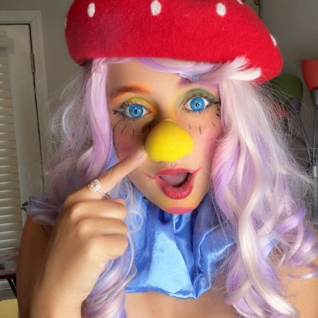 Frozen Blue Costume 6 Months Contact Lenses