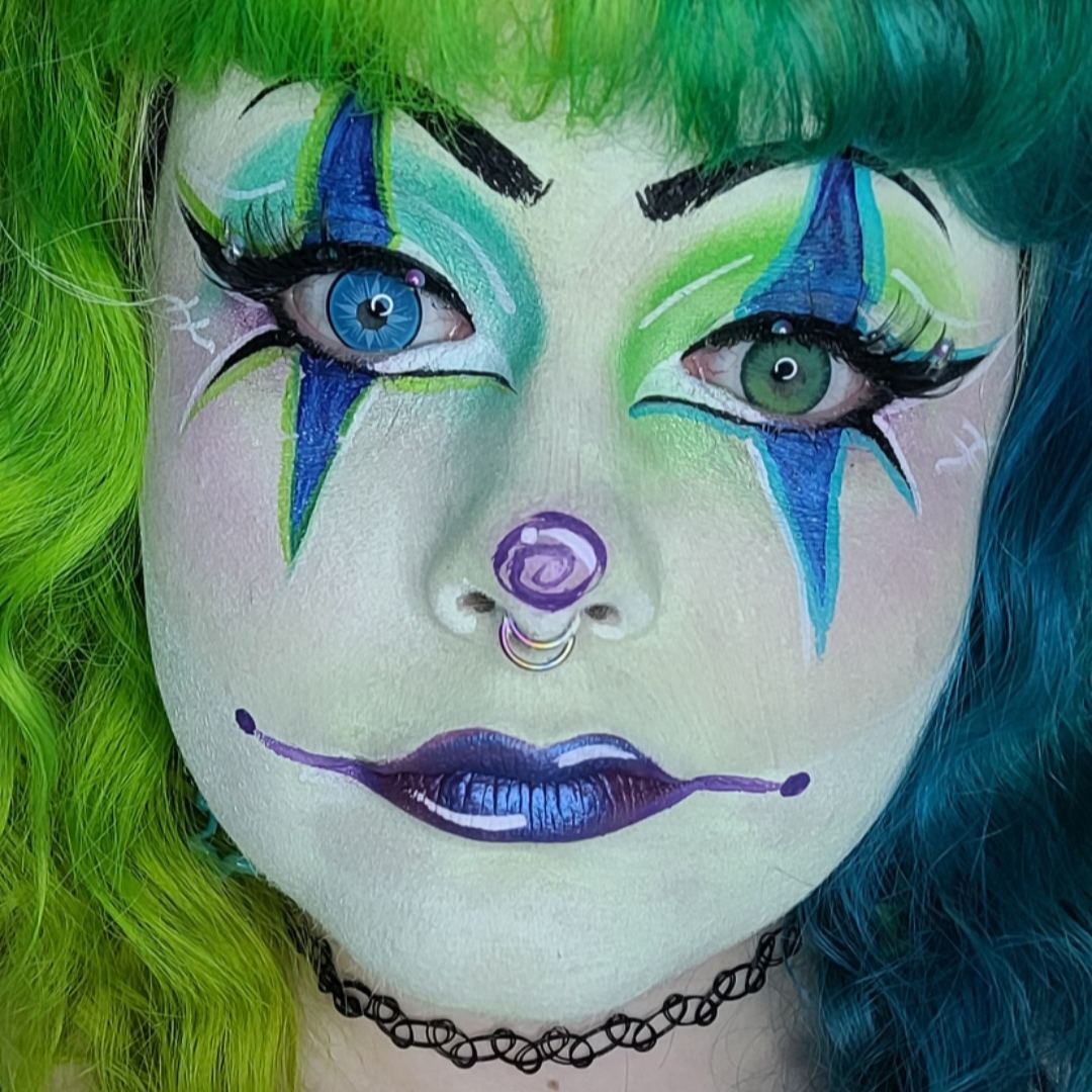 Frozen Blue Costume 6 Months Contact Lenses