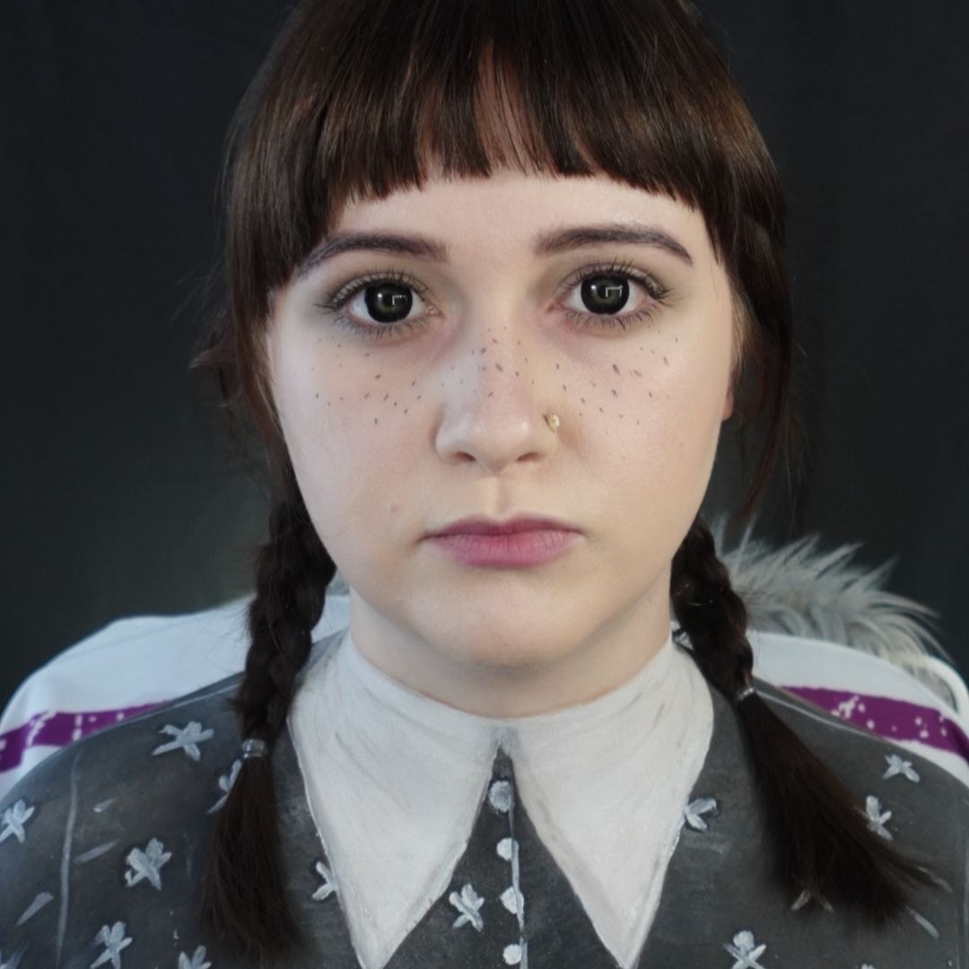 Supersize Black 6 Months Contact Lenses