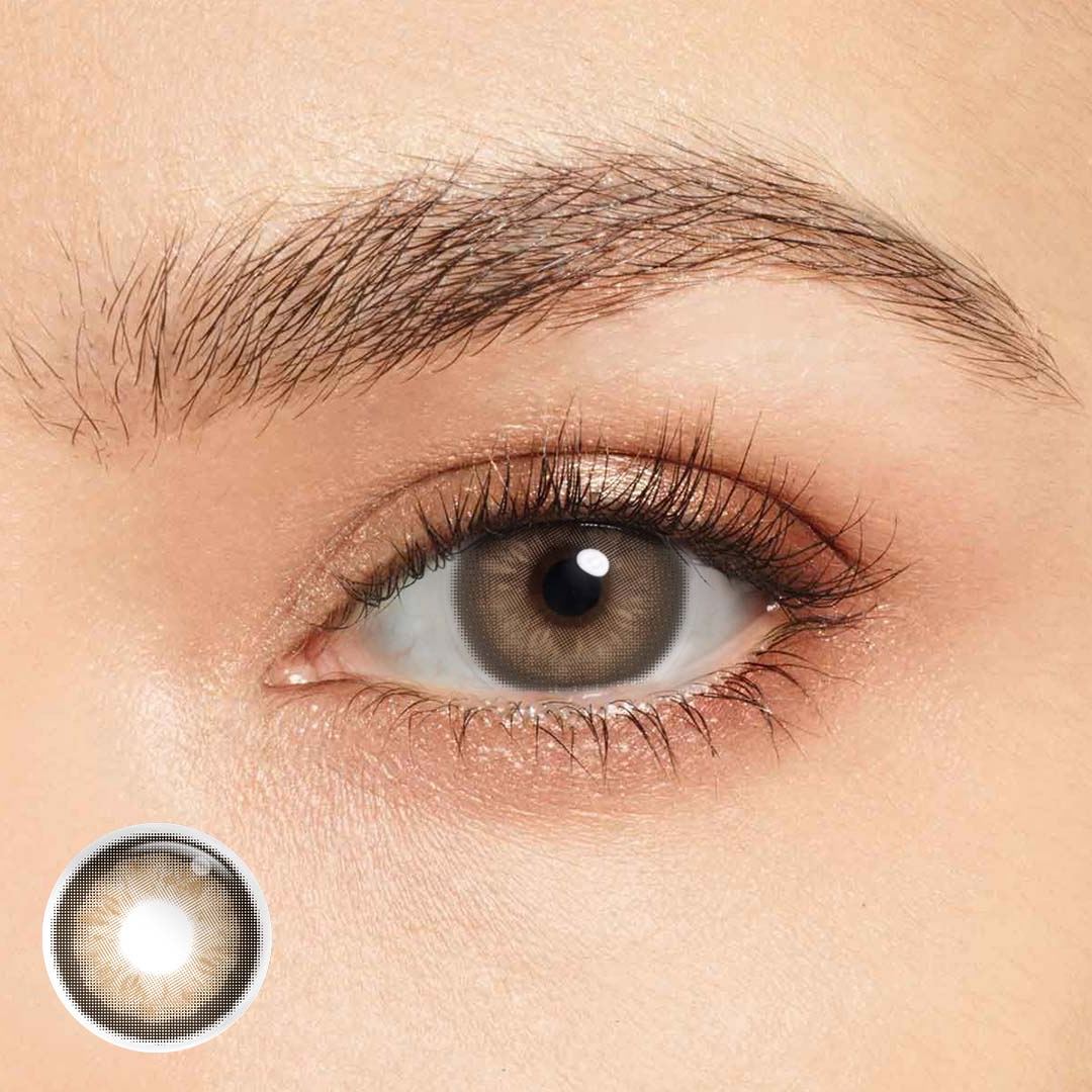 Spanish Circle Brown Prescription 6 Months Contact Lenses