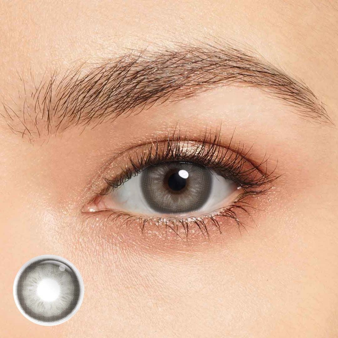 Spanish Circle Gray Prescription 6 Months Contact Lenses