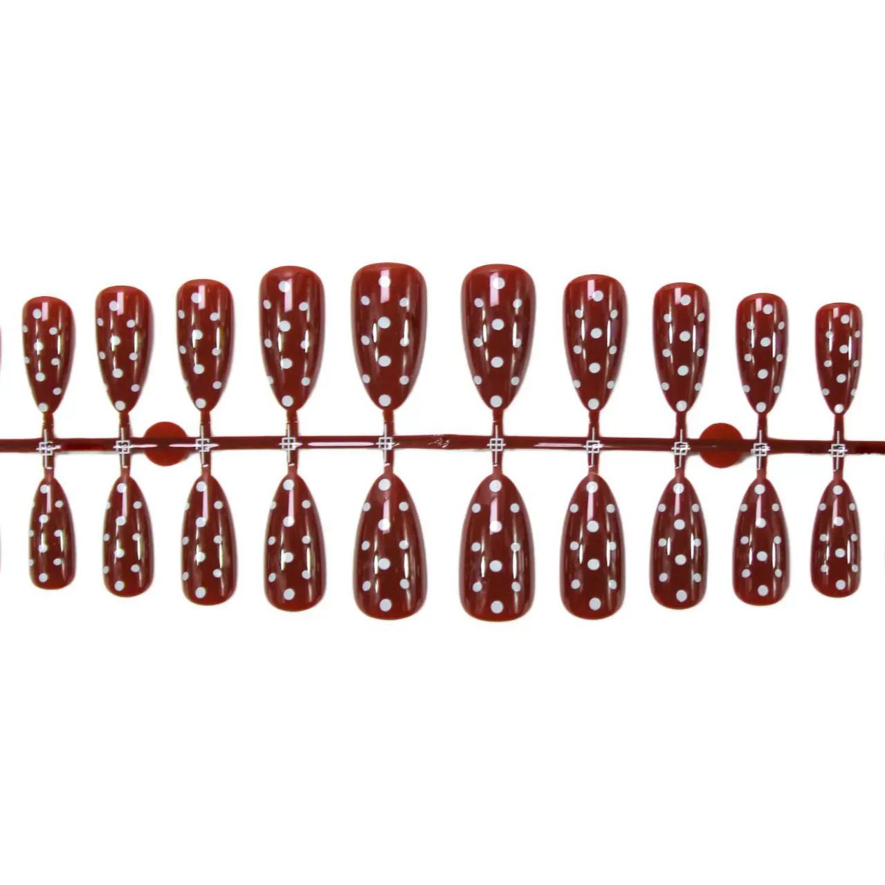 [Copy]Snowy Pines Green Nails