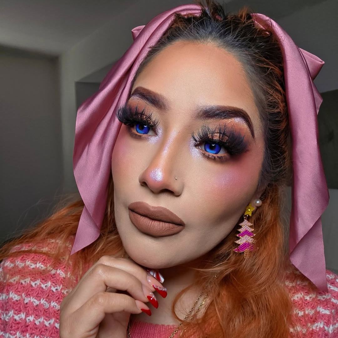 Enchantress Purple Costume Prescription Yearly Contact Lenses