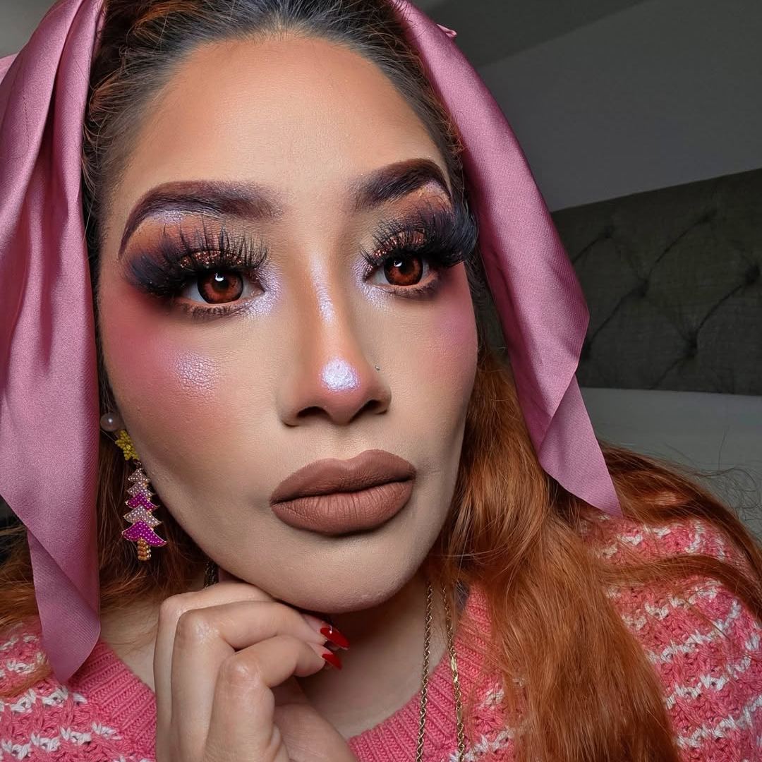 Solar Eclipse Red Yearly Contact Lenses