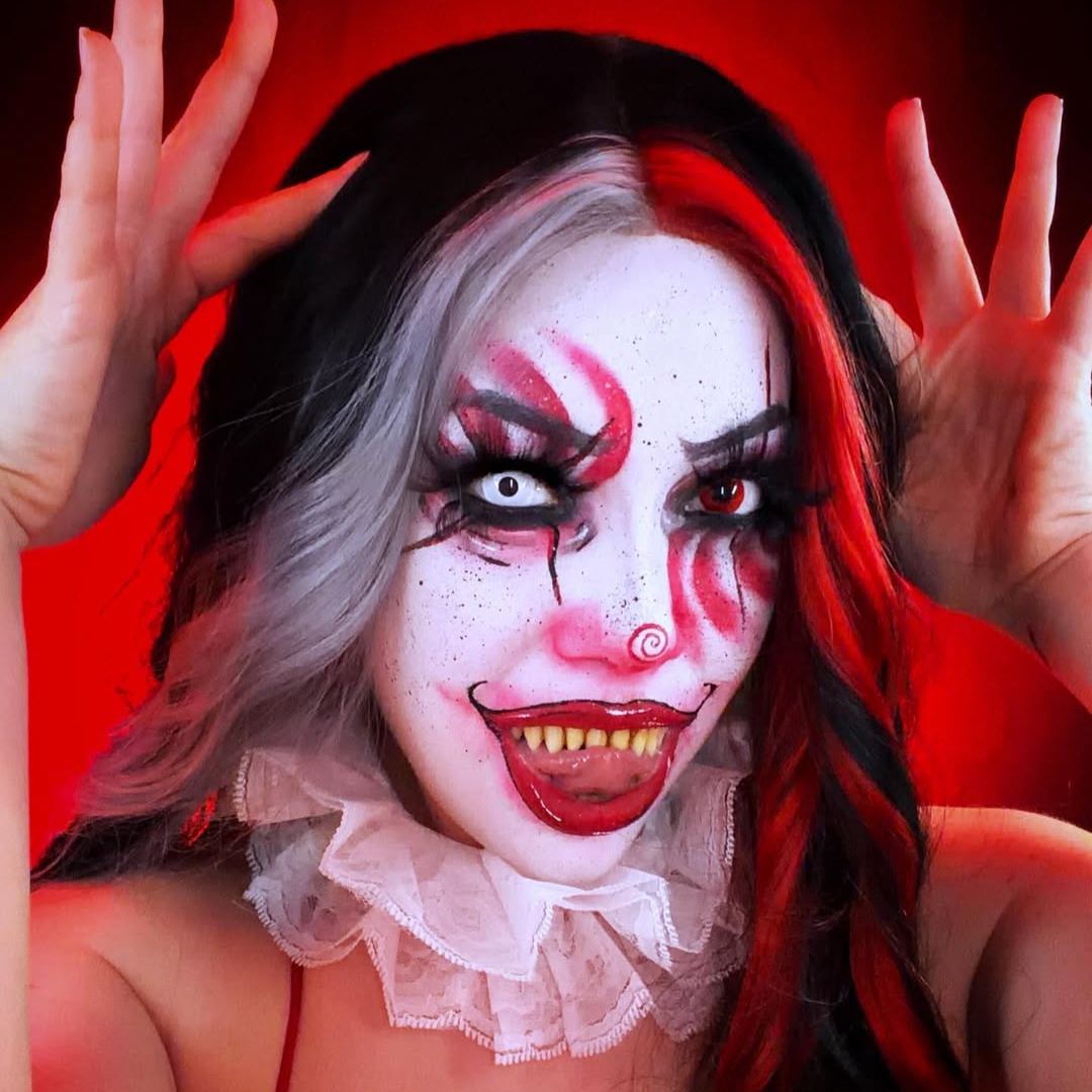 Ruby Red Yearly Contact Lenses