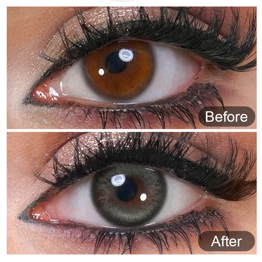 Blush Gray Prescription 6 MonthsContact Lenses