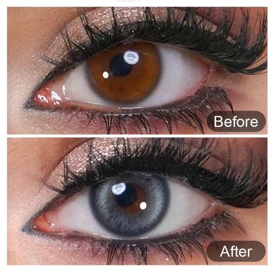 Blush Blue Prescription 6 Months Contact Lenses