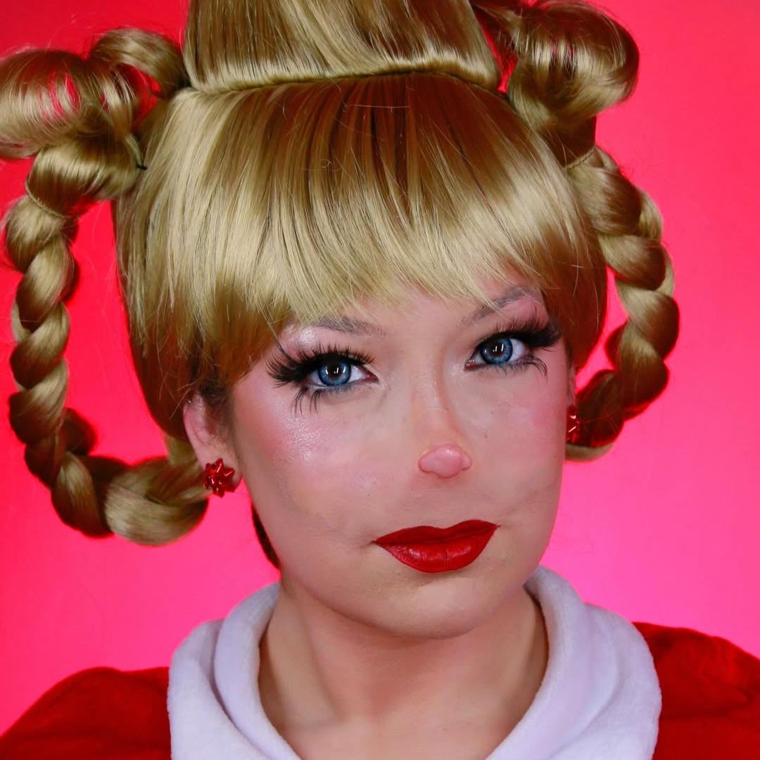 Genetic Samples Blue Yearly Contact Lenses