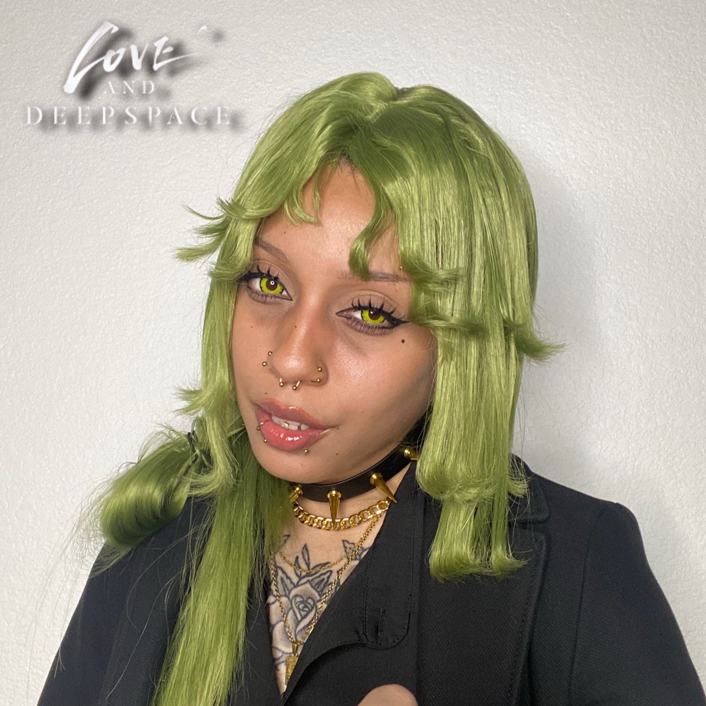 Twilight Yellow Costume Contact Lenses