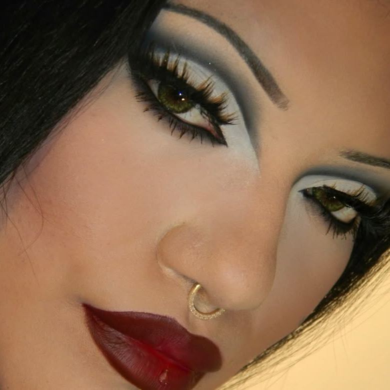 Cleopatra Green Prescription Yearly Contact Lenses