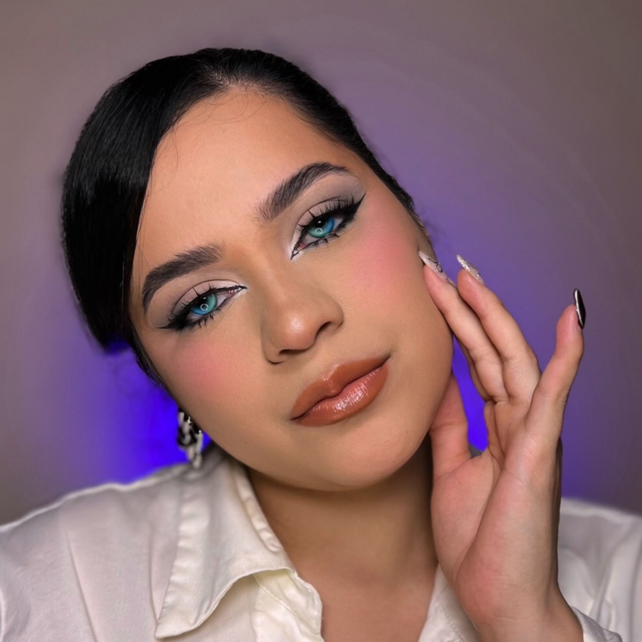 Lime Breeze Green Prescription Yearly Contact Lenses