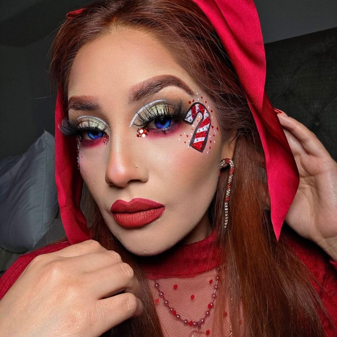 Enchantress Purple Costume Prescription Yearly Contact Lenses