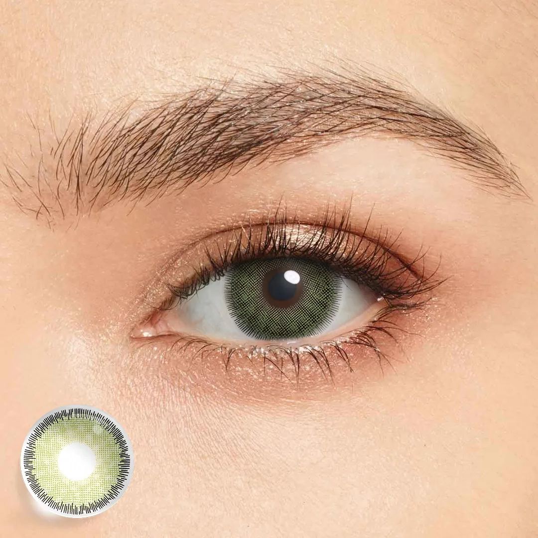 Premium Green Yearly Contact Lenses