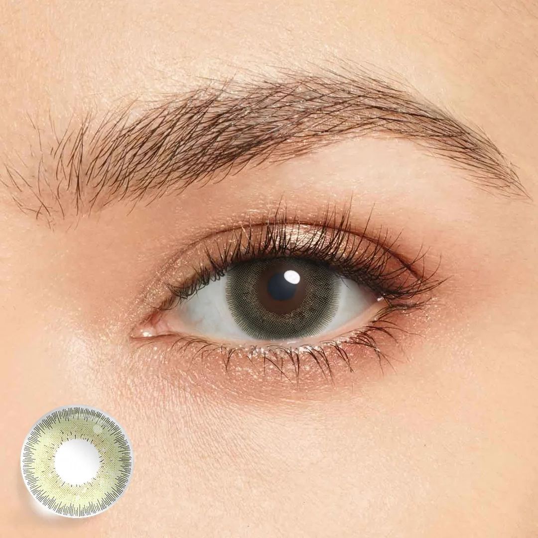 Bellalens Silky Green Yearly Contact Lenses