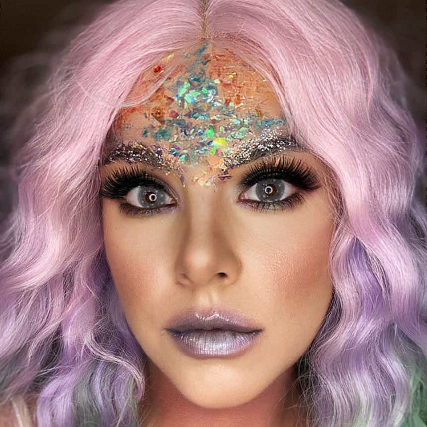 Blink Gray Costume Yearly Contact Lenses