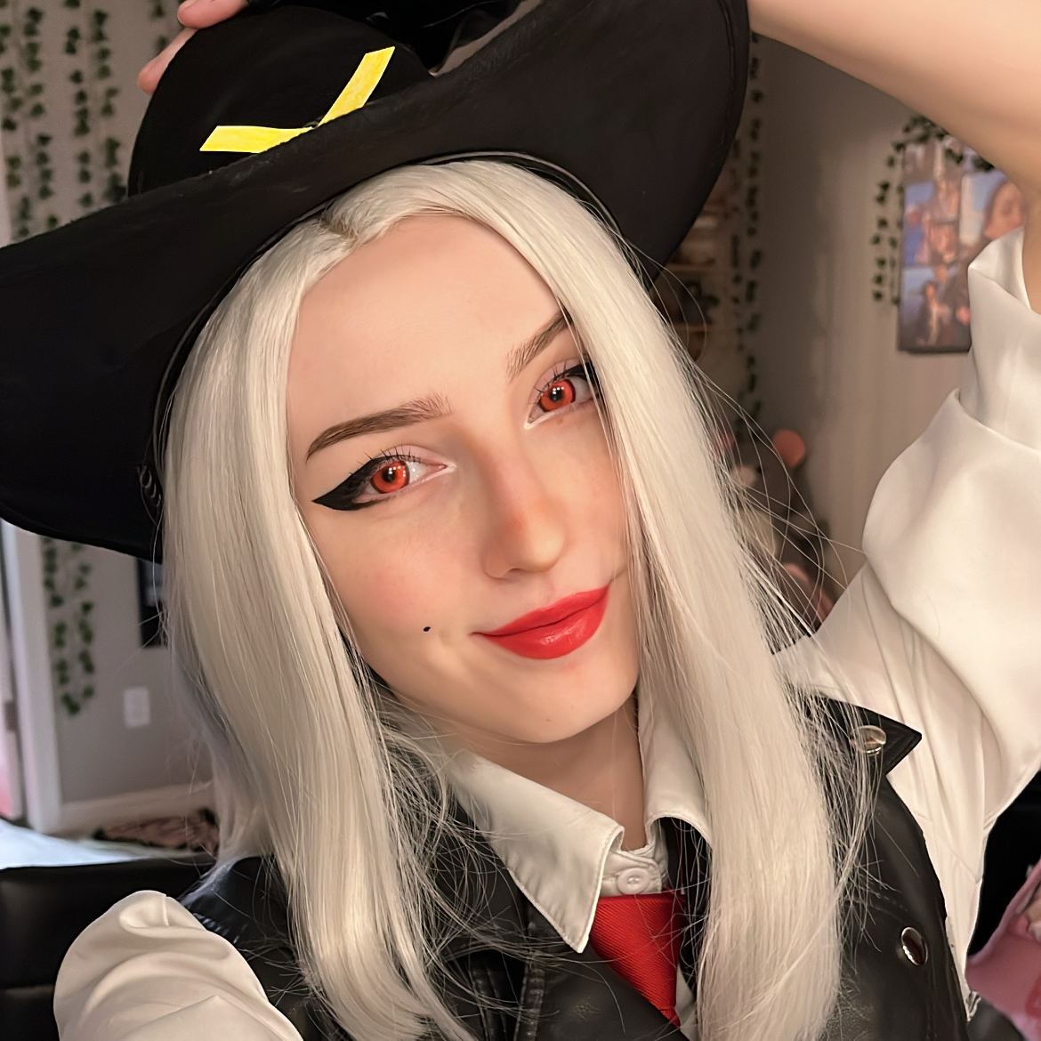 Koi Red Prescription Yearly Contact Lenses