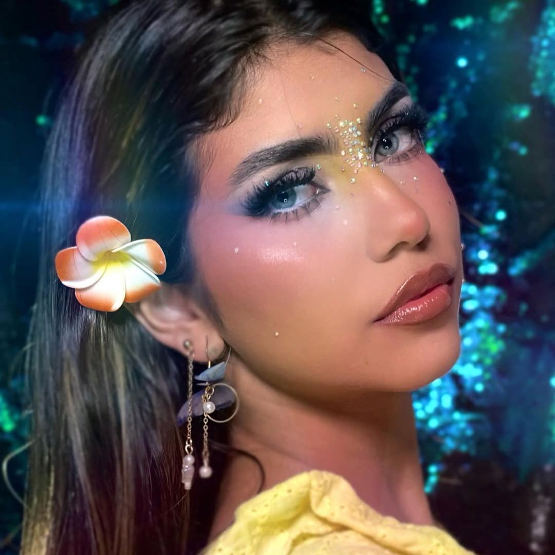 [US Warehouse] Flora Mint Cream 6 Months Contact Lenses