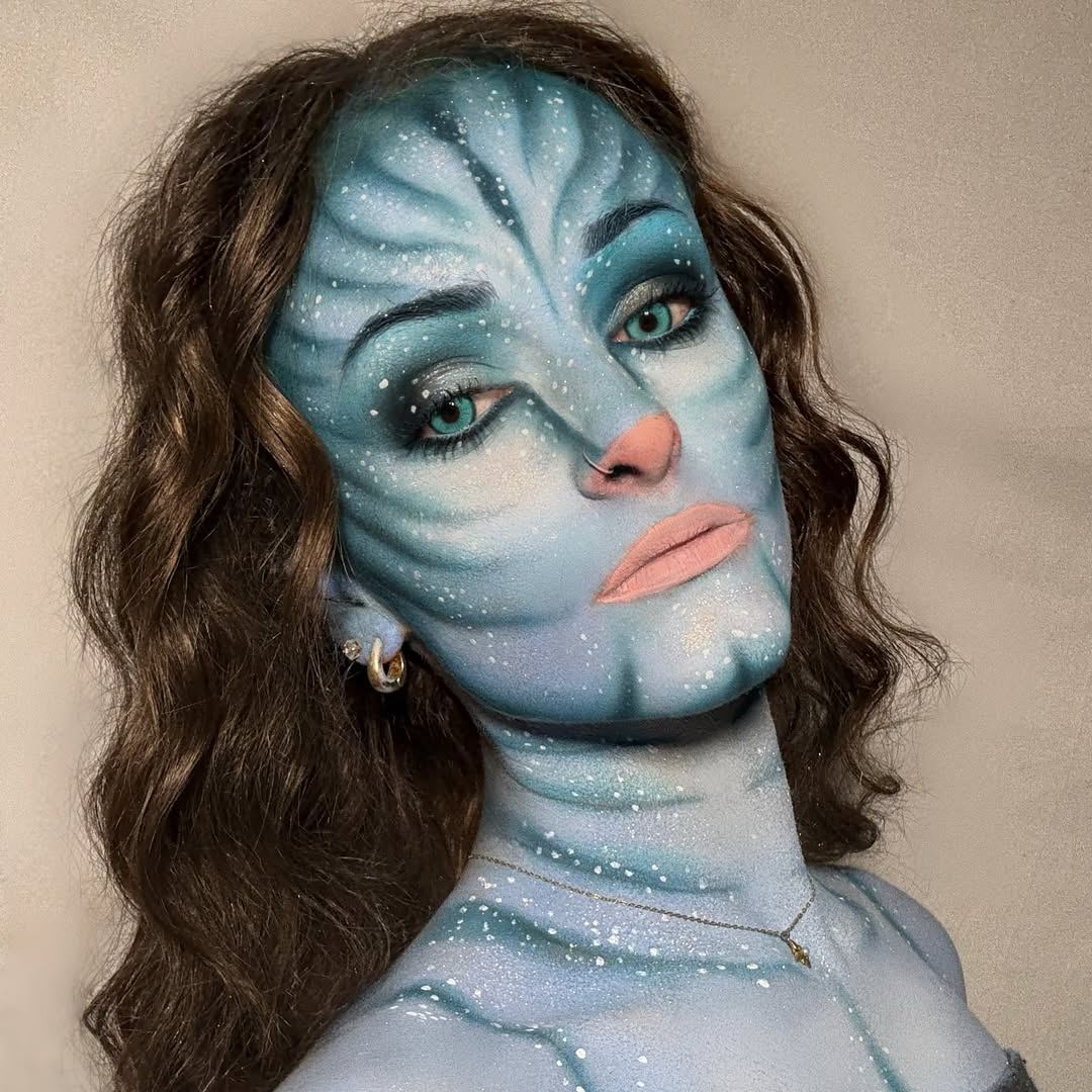 Ruby Blue Yearly Contact Lenses