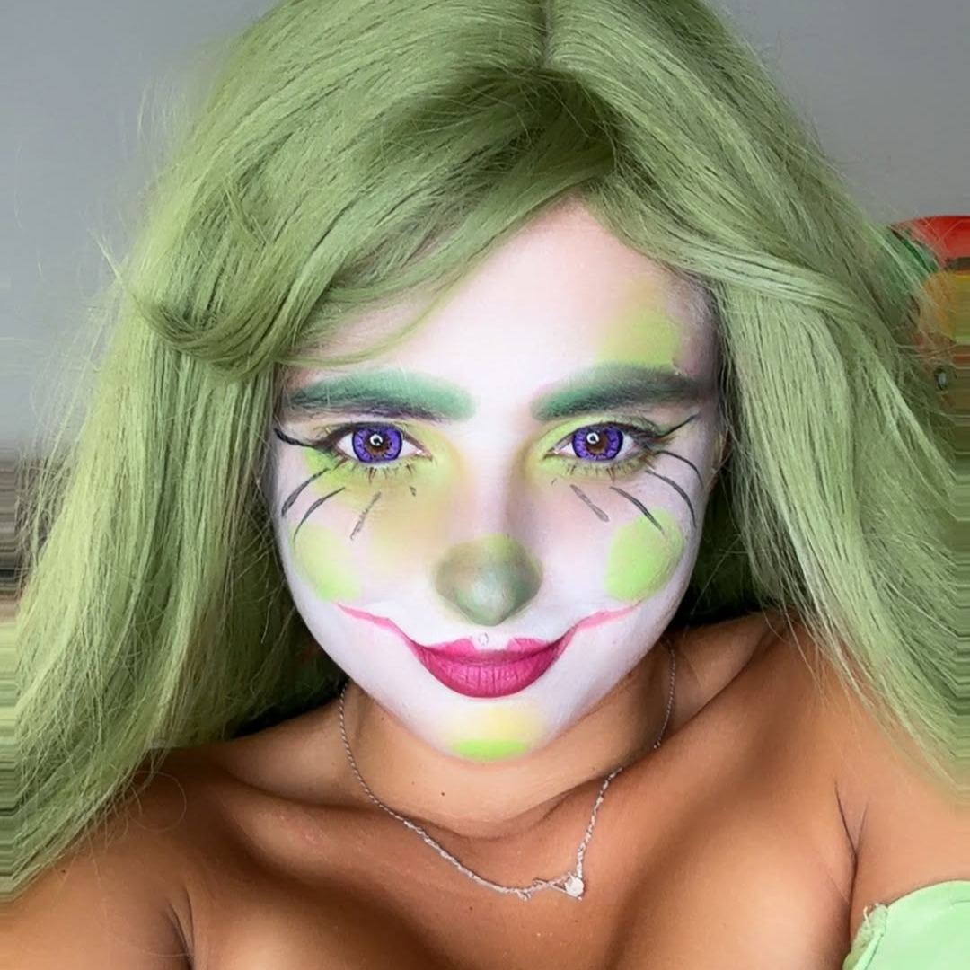 Flame Violet Yearly Contact Lenses