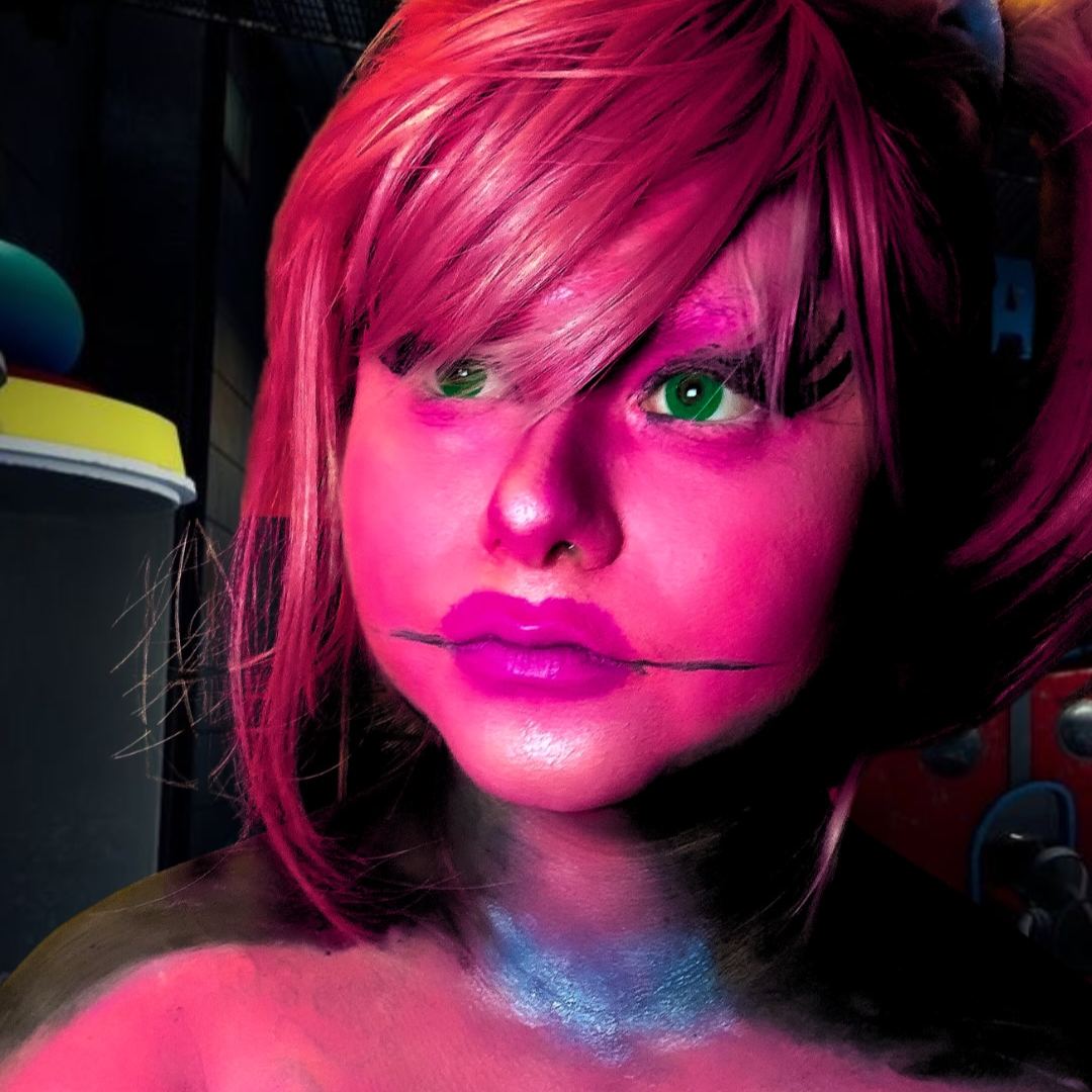 Pure Green Costume Contact Lenses