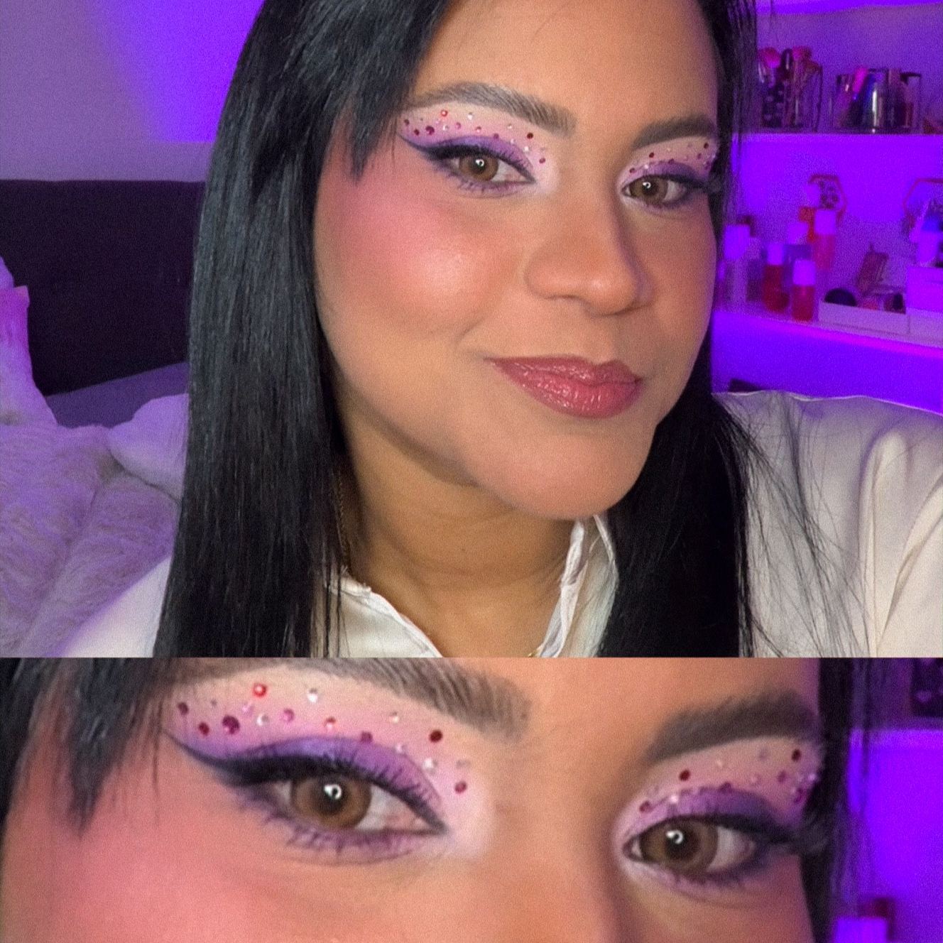 Infinity Brown Prescription 6 Months Contact Lenses