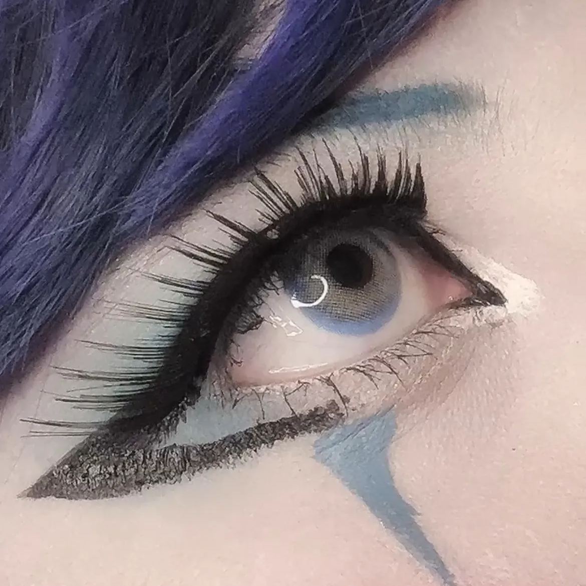 [US Warehouse] Ripple Blue 6 Months Contact Lenses