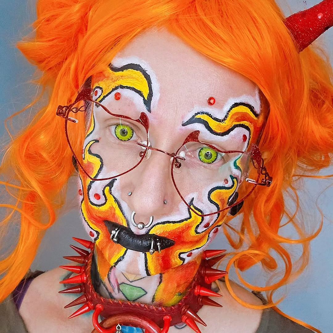 Twilight Yellow Costume Yearly Contact Lenses