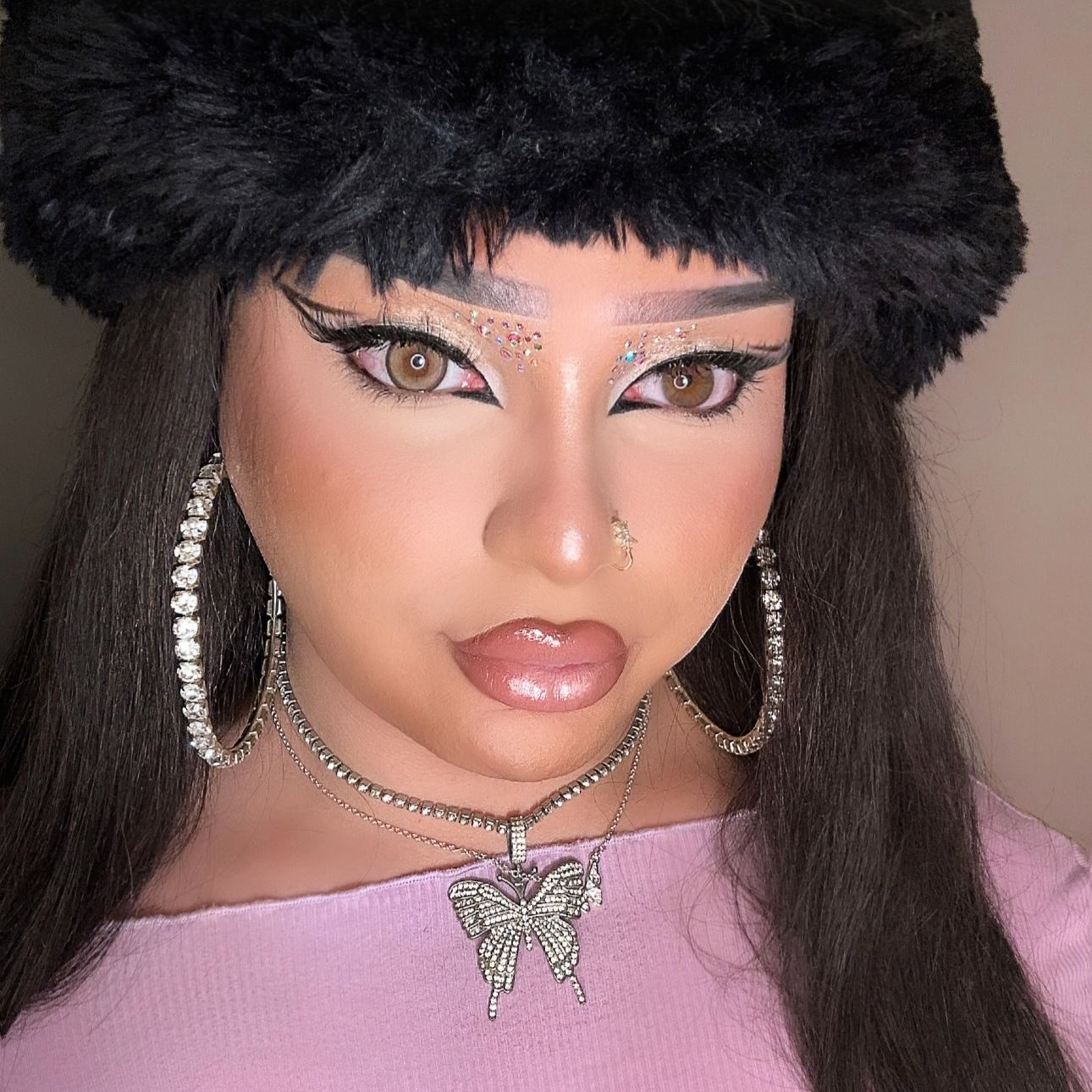 Strawberry Jam Brown Yearly Contact Lenses