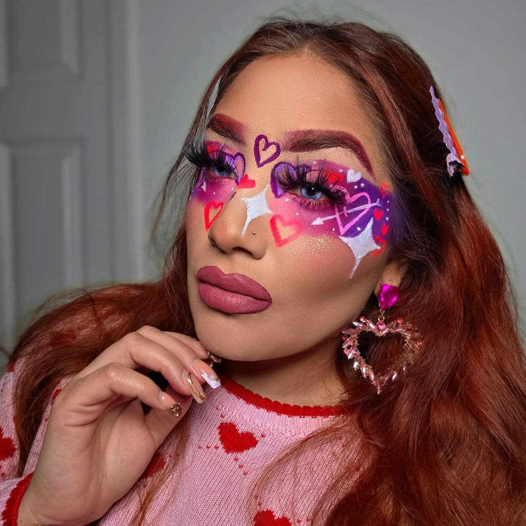 Papillon Blue Costume Prescription Yearly Contact Lenses